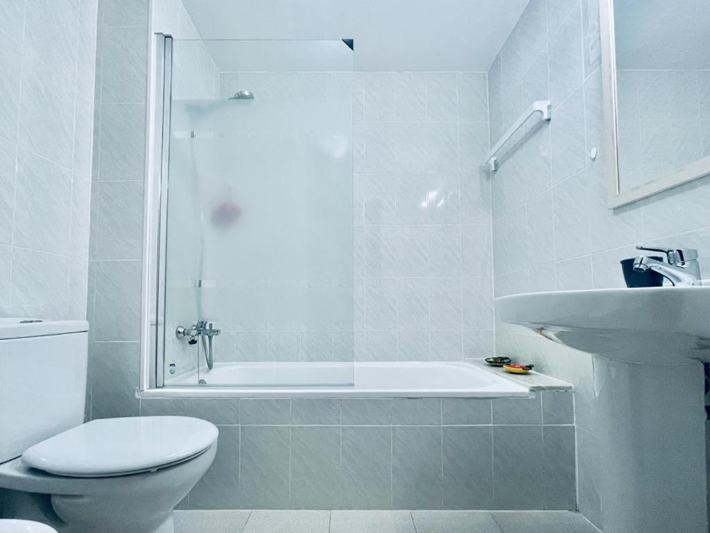 Apartamento Brisa De Menorca Son Parc Exterior foto
