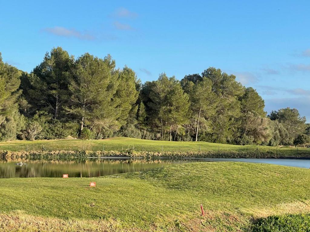 Apartamento Brisa De Menorca Son Parc Exterior foto