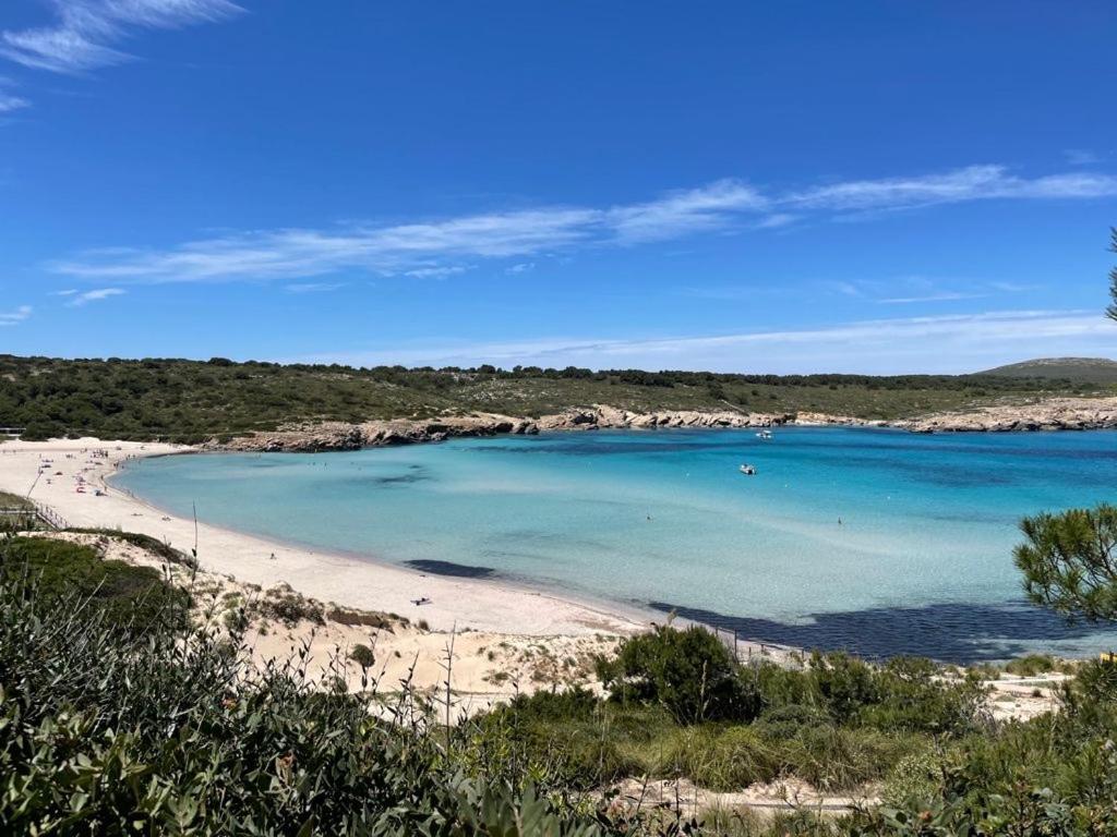 Apartamento Brisa De Menorca Son Parc Exterior foto