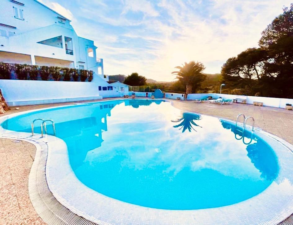 Apartamento Brisa De Menorca Son Parc Exterior foto