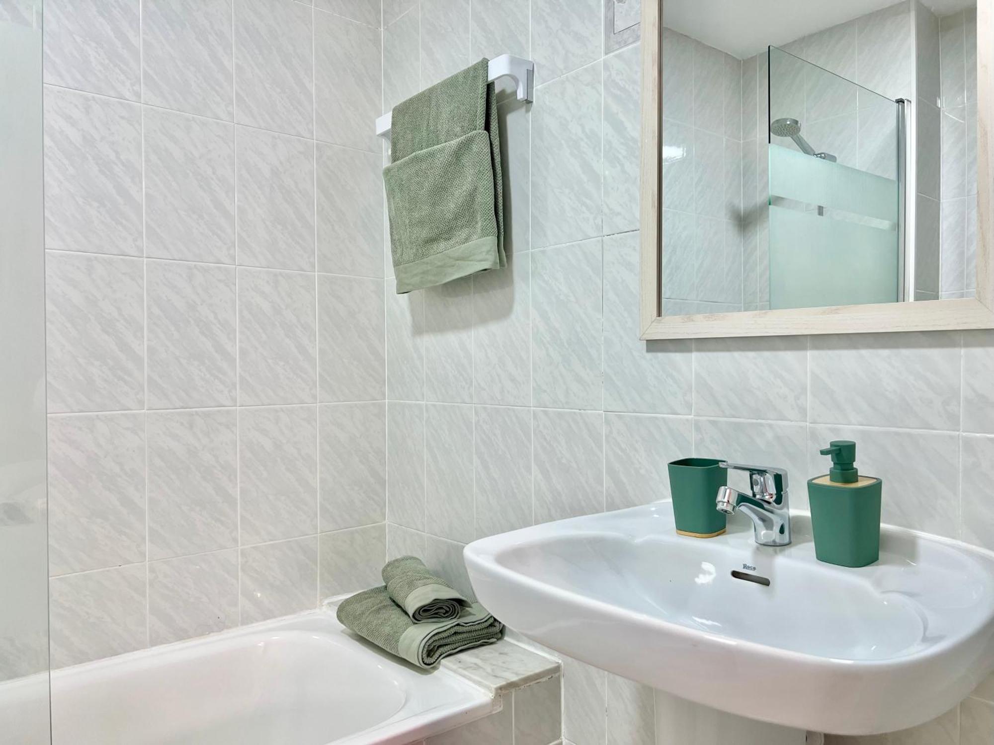 Apartamento Brisa De Menorca Son Parc Exterior foto
